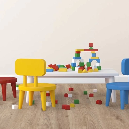 ДУБ МАКРО БЕЖЕВЫЙ ЛАМИНАТ  KRONOTEX  MAMMUT ламинат для пола